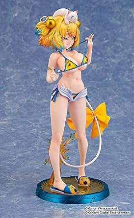 スノーブルー ボンバーガール パイン 1/6スケールフィギュア WING